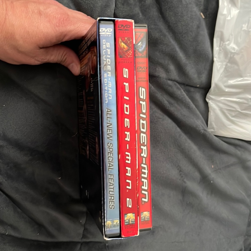 Spider man dvd set